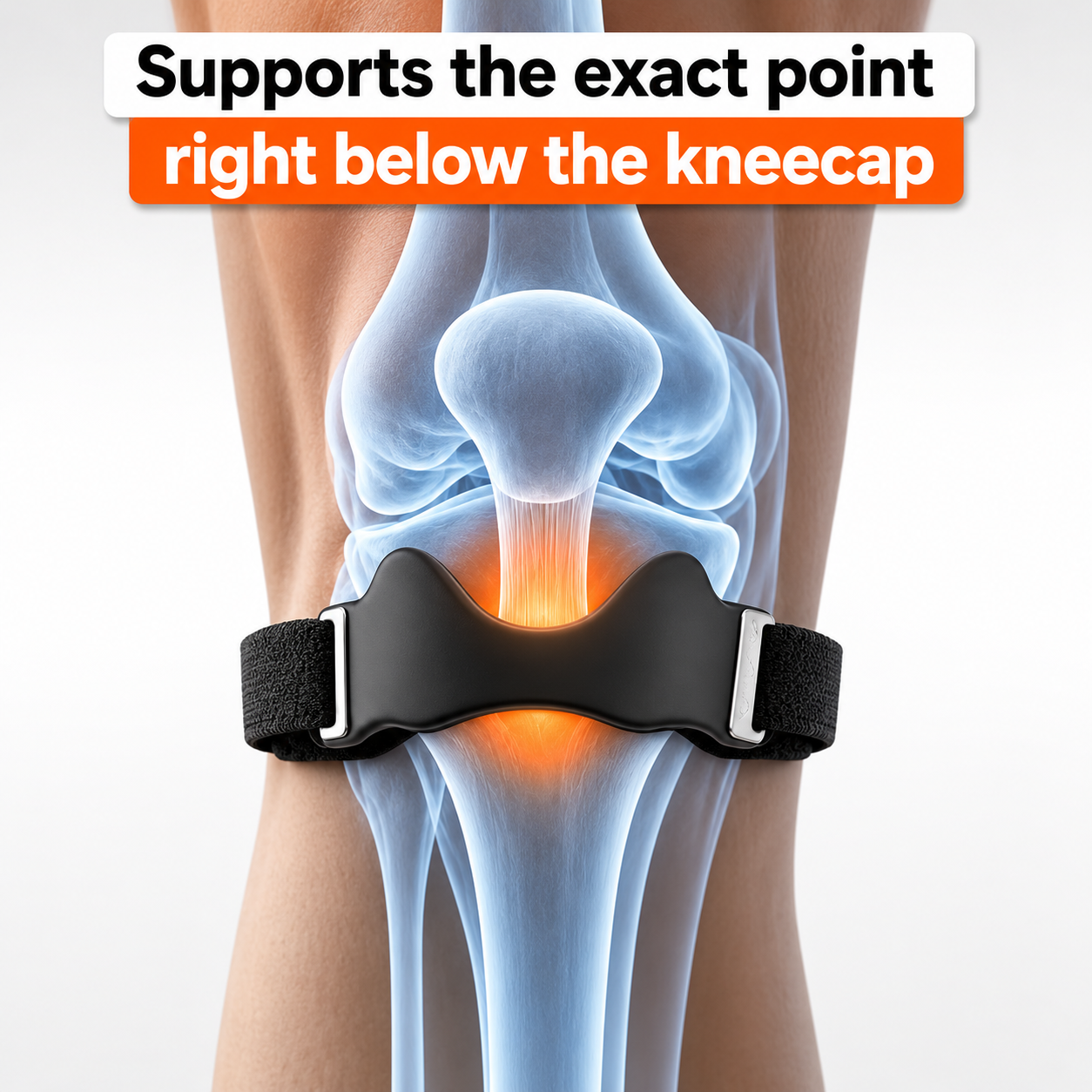 Precision Knee Support Strap