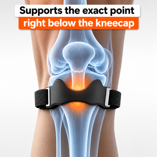 Precision Knee Support Strap