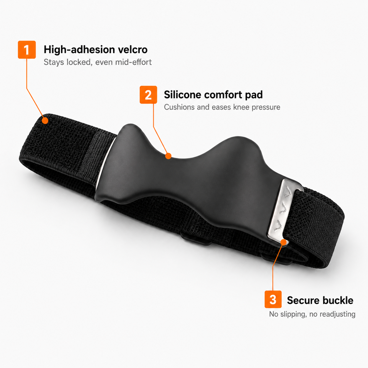Precision Knee Support Strap