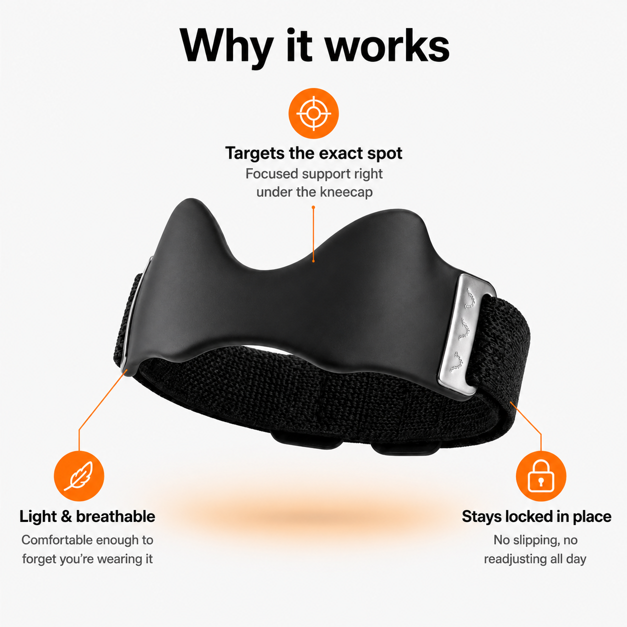 Precision Knee Support Strap