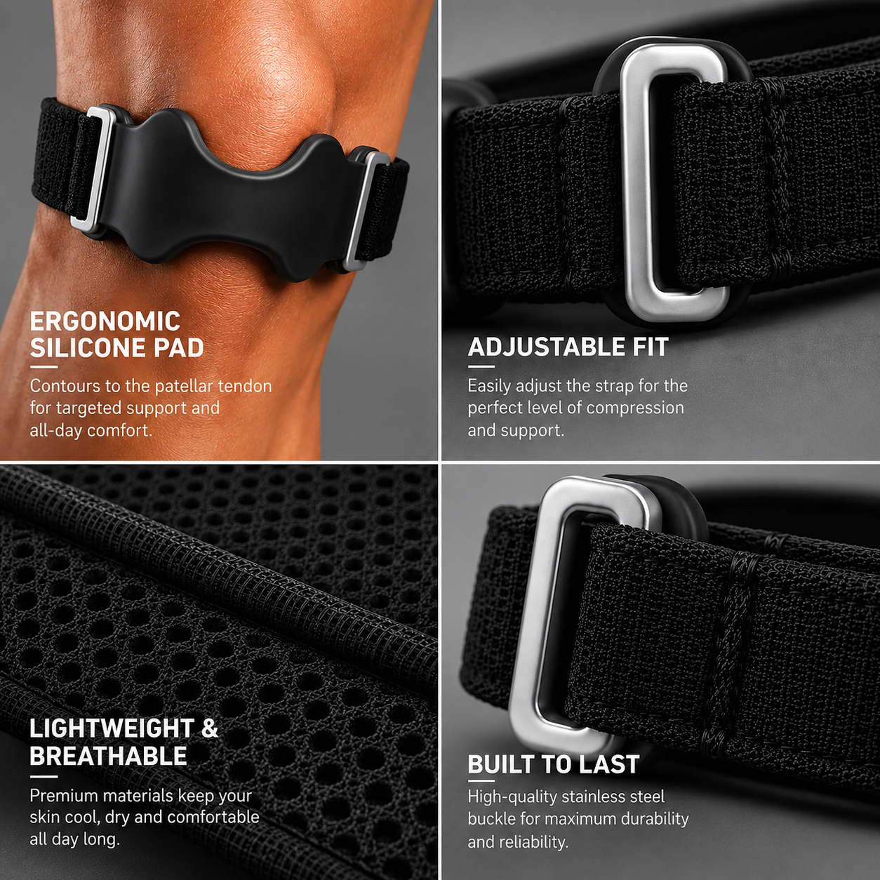 Precision Knee Support Strap