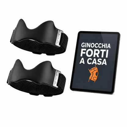 Fascia di supporto per il ginocchio di precisione